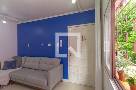 Sala de apartamento à venda com 3 quartos, 82m² em Marechal Rondon, Canoas
