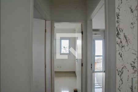 Corredor de apartamento para alugar com 2 quartos, 78m² em Vila Junqueira, Santo André