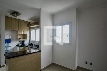 Sala de apartamento para alugar com 2 quartos, 78m² em Vila Junqueira, Santo André