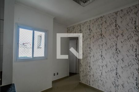 Sala de apartamento para alugar com 2 quartos, 78m² em Vila Junqueira, Santo André