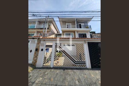 Fachada de casa à venda com 3 quartos, 169m² em Vila Maria Alta, São Paulo