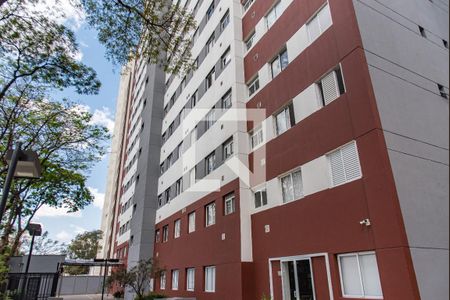 Fachada de apartamento à venda com 1 quarto, 30m² em Cambuci, São Paulo