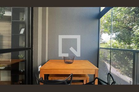 Sacada de kitnet/studio à venda com 1 quarto, 24m² em Pinheiros, São Paulo