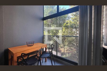 Sacada de kitnet/studio à venda com 1 quarto, 24m² em Pinheiros, São Paulo