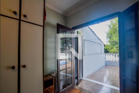 Suíte de casa à venda com 3 quartos, 186m² em Jardim Utinga, Santo André