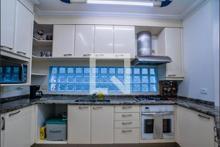 Cozinha de casa à venda com 3 quartos, 186m² em Jardim Utinga, Santo André