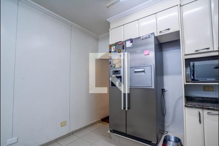 Cozinha de casa à venda com 3 quartos, 186m² em Jardim Utinga, Santo André