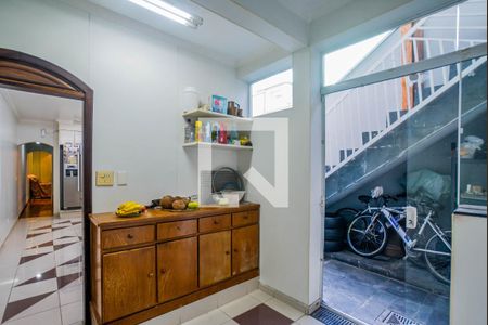 Área comum de casa à venda com 3 quartos, 186m² em Jardim Utinga, Santo André