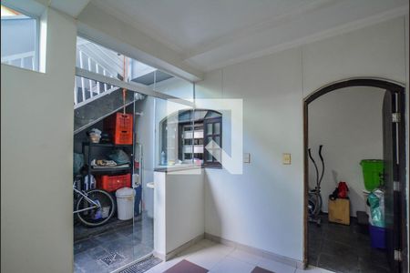 Área comum de casa à venda com 3 quartos, 186m² em Jardim Utinga, Santo André