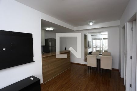 Sala de apartamento para alugar com 1 quarto, 49m² em Vila Andrade, São Paulo
