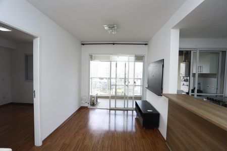 Sala de apartamento para alugar com 1 quarto, 49m² em Vila Andrade, São Paulo