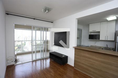 Sala de apartamento para alugar com 1 quarto, 49m² em Vila Andrade, São Paulo