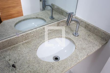 Lavabo de apartamento para alugar com 1 quarto, 49m² em Vila Andrade, São Paulo