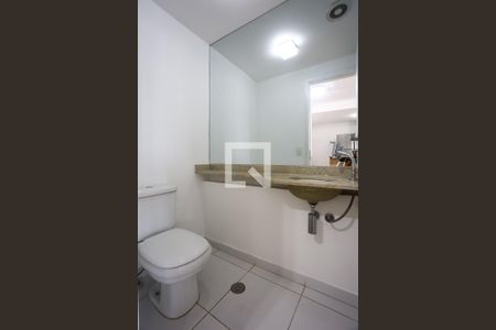 Lavabo de apartamento para alugar com 1 quarto, 49m² em Vila Andrade, São Paulo