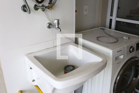 Área de Serviço de apartamento para alugar com 1 quarto, 49m² em Vila Andrade, São Paulo