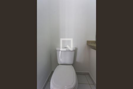 Lavabo de apartamento para alugar com 1 quarto, 49m² em Vila Andrade, São Paulo