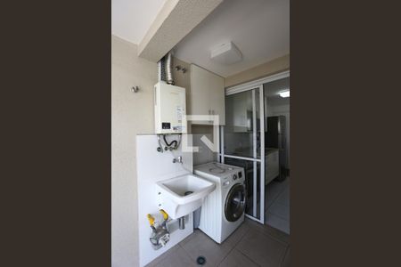 Área de Serviço de apartamento para alugar com 1 quarto, 49m² em Vila Andrade, São Paulo
