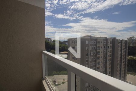 Varanda da Sala de apartamento para alugar com 2 quartos, 50m² em Jardim Fluminense, São Gonçalo