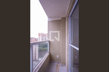 Varanda da Sala de apartamento para alugar com 2 quartos, 50m² em Jardim Fluminense, São Gonçalo