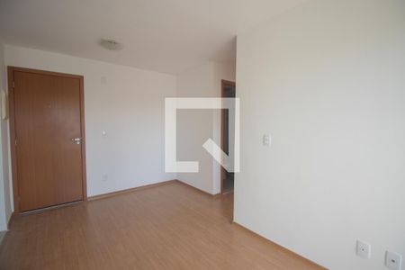 Sala de apartamento para alugar com 2 quartos, 50m² em Jardim Fluminense, São Gonçalo