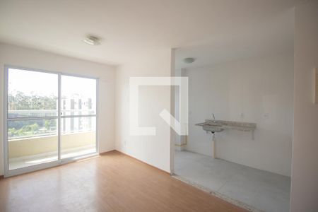 Sala de apartamento para alugar com 2 quartos, 50m² em Jardim Fluminense, São Gonçalo