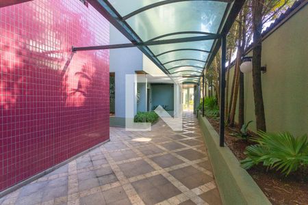 Área comum - Entrada de apartamento para alugar com 3 quartos, 94m² em Parque Sete de Setembro, Diadema