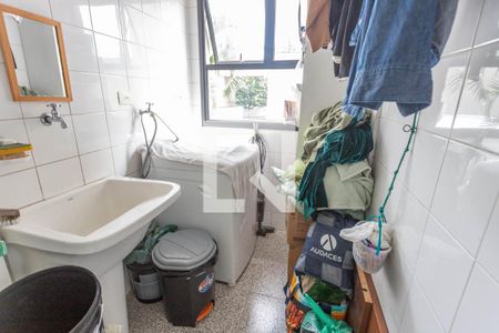 Área de serviço de apartamento para alugar com 3 quartos, 94m² em Parque Sete de Setembro, Diadema