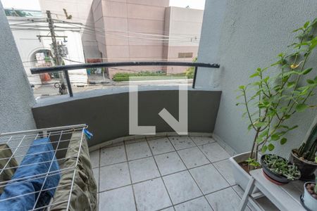 Varanda da Sala 1 de apartamento para alugar com 3 quartos, 94m² em Parque Sete de Setembro, Diadema