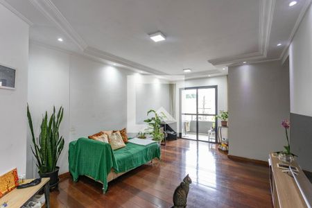 Sala 1 de apartamento para alugar com 3 quartos, 94m² em Parque Sete de Setembro, Diadema