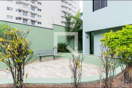Área comum - Área Externa de apartamento para alugar com 3 quartos, 94m² em Parque Sete de Setembro, Diadema