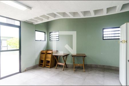 Área comum - Churrasqueira de apartamento para alugar com 3 quartos, 94m² em Parque Sete de Setembro, Diadema