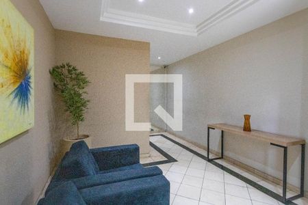 Área comum - Hall de entrada de apartamento para alugar com 3 quartos, 94m² em Parque Sete de Setembro, Diadema