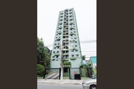 Fachada do condomínio de apartamento para alugar com 3 quartos, 94m² em Parque Sete de Setembro, Diadema