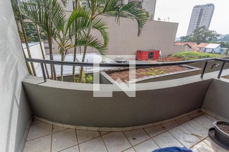 Varanda da Sala 2 de apartamento para alugar com 3 quartos, 94m² em Parque Sete de Setembro, Diadema