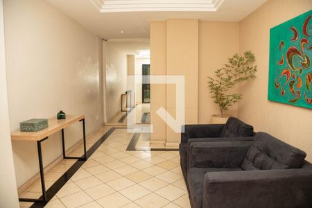 Área comum - Hall de entrada de apartamento para alugar com 3 quartos, 94m² em Parque Sete de Setembro, Diadema