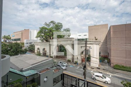 Vista da Varanda da Sala 1 de apartamento para alugar com 3 quartos, 94m² em Parque Sete de Setembro, Diadema