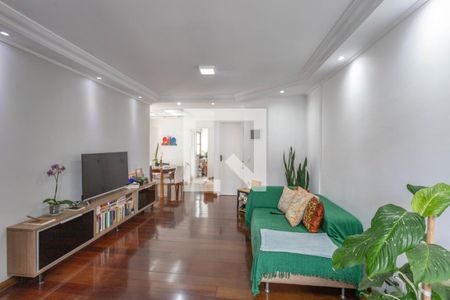 Sala 1 de apartamento para alugar com 3 quartos, 94m² em Parque Sete de Setembro, Diadema