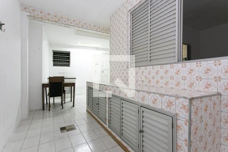 Sala / Cozinha de casa para alugar com 1 quarto, 37m² em Vila Formosa, São Paulo