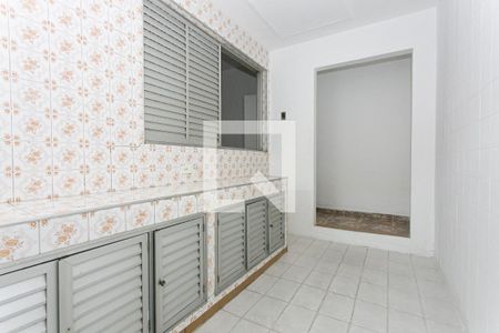Sala / Cozinha de casa para alugar com 1 quarto, 37m² em Vila Formosa, São Paulo
