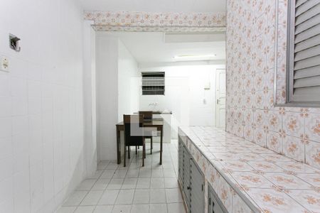 Sala / Cozinha de casa para alugar com 1 quarto, 37m² em Vila Formosa, São Paulo