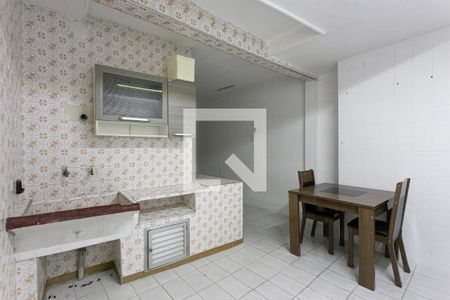 Sala / Cozinha de casa para alugar com 1 quarto, 37m² em Vila Formosa, São Paulo