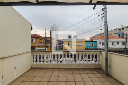 Varanda do Quarto 1 de casa à venda com 3 quartos, 73m² em Chácara Mafalda, São Paulo