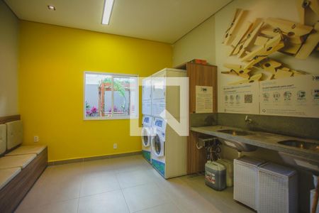 Área comum - Lavandeiria coletiva de kitnet/studio à venda com 1 quarto, 32m² em Vila da Saúde, São Paulo