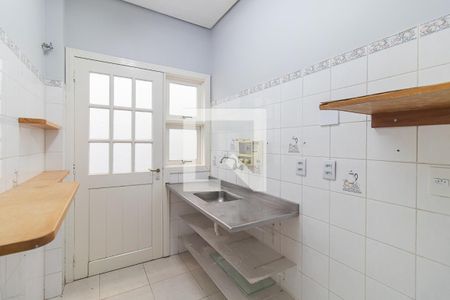 Cozinha de casa à venda com 8 quartos, 240m² em Centro Histórico, Porto Alegre
