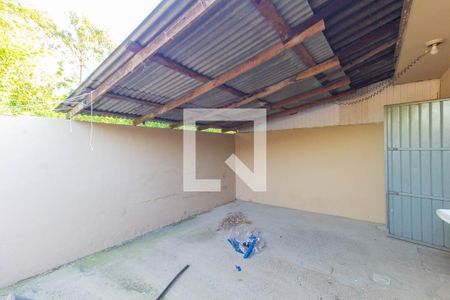 Área de Serviço de casa de condomínio à venda com 2 quartos, 70m² em Niterói, Canoas