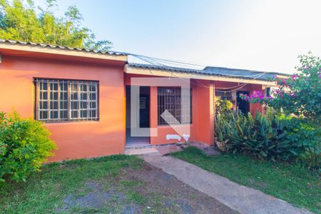 Frente da casa de casa de condomínio à venda com 2 quartos, 70m² em Niterói, Canoas