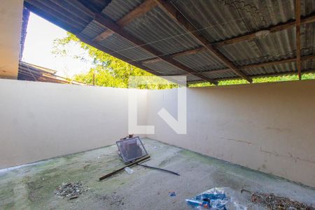 Área de Serviço de casa de condomínio à venda com 2 quartos, 70m² em Niterói, Canoas