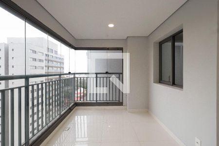 Varanda gourmet de apartamento à venda com 2 quartos, 70m² em Vila Matilde, São Paulo