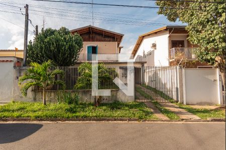 Fachada de casa à venda com 3 quartos, 199m² em Jardim Paraíso, Campinas