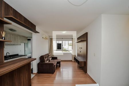 Sala de apartamento à venda com 2 quartos, 66m² em Cristo Redentor, Porto Alegre